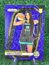 2024 Panini Prizm WNBA - Kamilla Cardoso #149 Blue Velocity Prizm (RC)