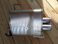 2013-2016 Subaru Wrx Sti Muffler Rear Passenger Side Original Oem Sakamoto 2013-2016 Subaru Wrx Sti Muffler Rear Passenger Side Original Oem Sakamoto