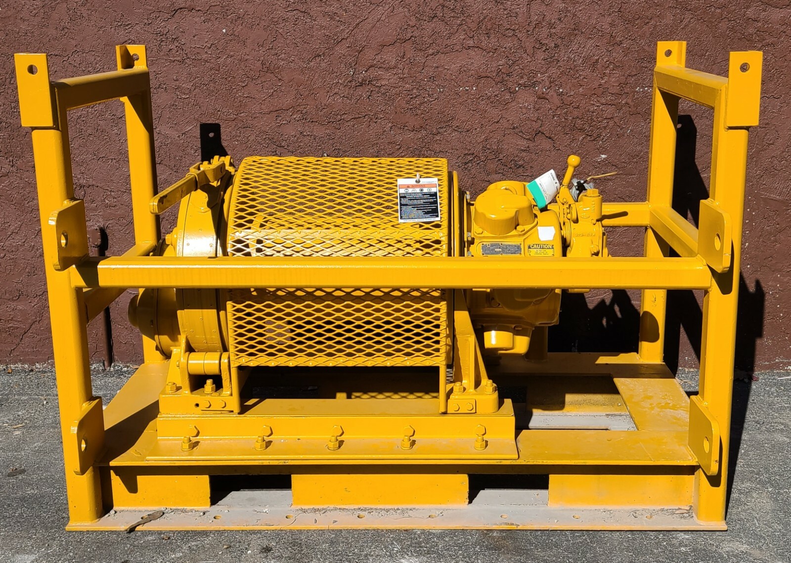 Classic Ingersoll Rand K6UL 10000lb Air Tugger, Air Winch. NO FRAME