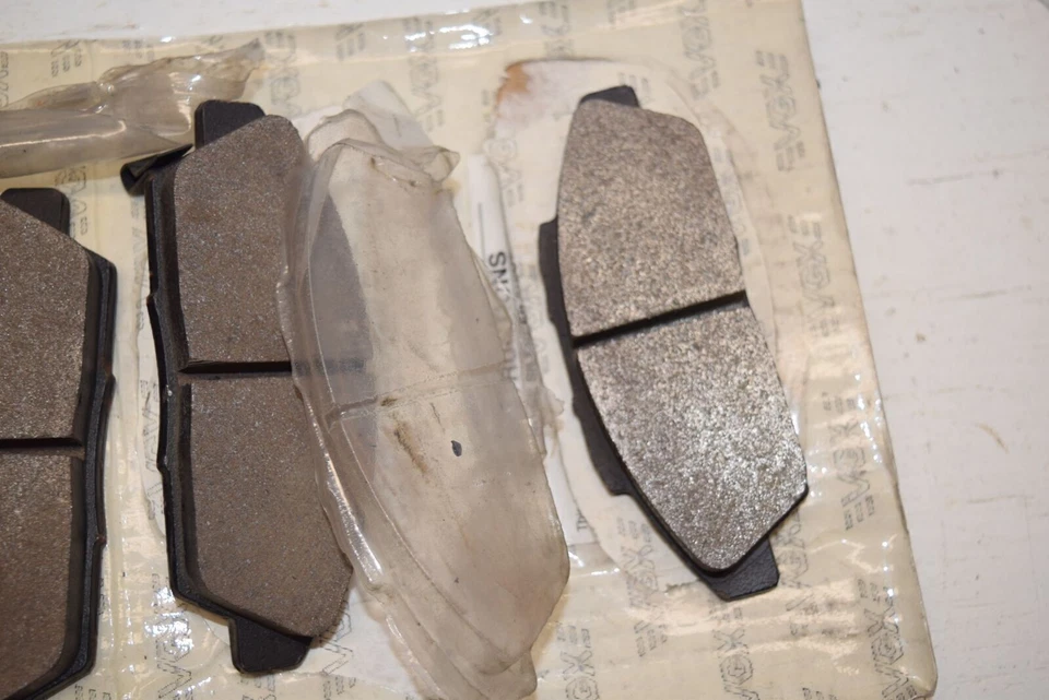 Juego de pastillas de freno de disco metálico NOS VGX MF496K - Honda Accord - Envío gratuito Foto 4 de 4