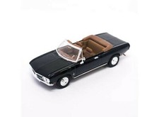 Chevrolet Corvair Monza cabriolet noir 1969 1/43 Lucky Diecast