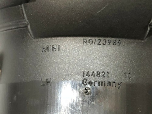 MINI ONE R56 R57 INTERIOR DASHBOARD HEATER AIRVENT MIDDLE LEFT SIDE 2007-15 - Picture 5 of 5