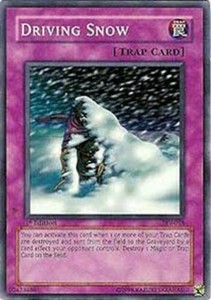 Driving Snow - PSV-018 - Common - 1st Edition x3 - Lightly Played