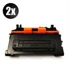 2x Eurotone Eco Cartridge Replaces HP C8061X 61X