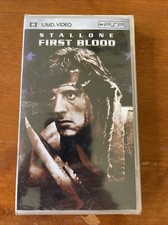 First Blood UMD-Movie, 2005 Sylvester Stallone - Rambo New Sealed Rare OOP PSP