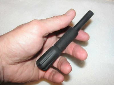 Ti Rod Tactical™ Dupont Delrin Rubber Capped Door Knocker & Acupressure Tool