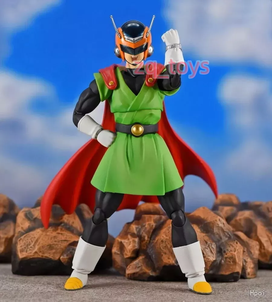 Bandai S.H.Figuarts Dragon Ball Z Son Gohan Great Saiyaman Action