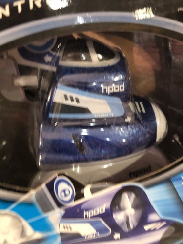 NEW WOWWEE FLYTECH HOVERPOD REMOTE CONTROL HOVERCRAFT BLUE 4162 INDOOR ONLY - Picture 6 of 7