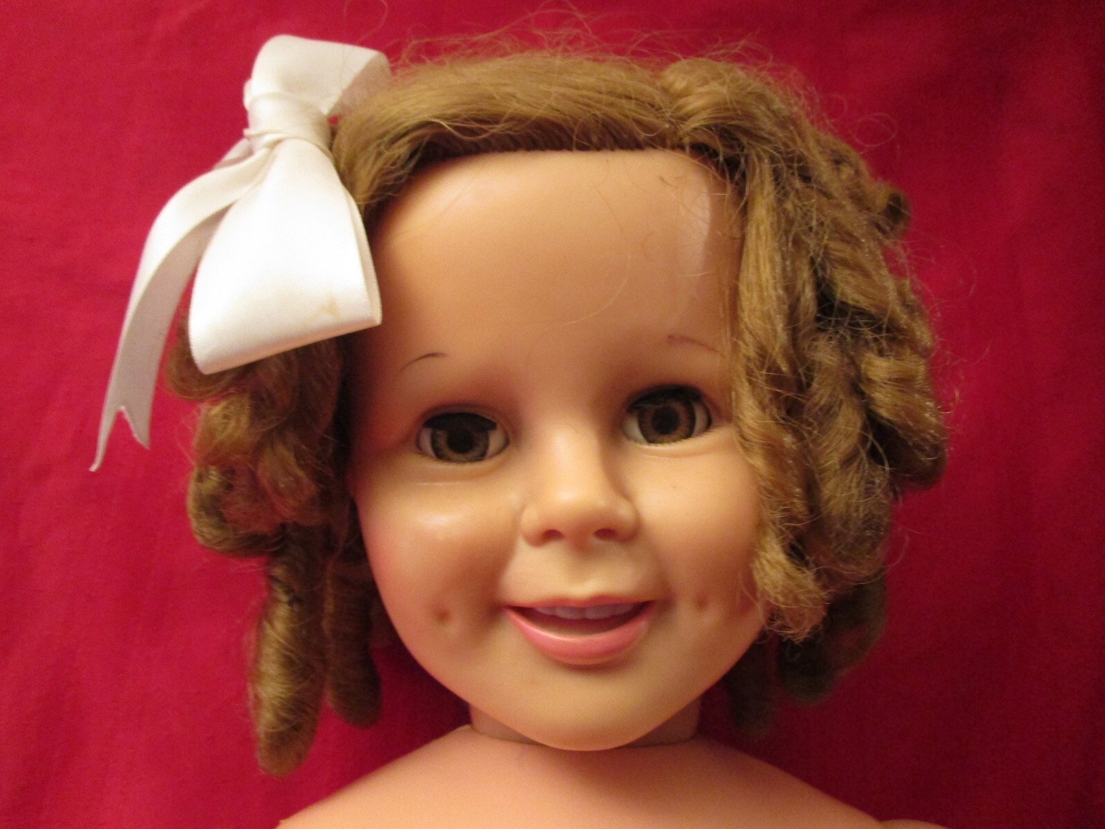ORIGINAL SHIRLEY TEMPLE PLAYPAL DOLL (36") Ideal Nude 1959 eBay