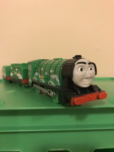 trackmaster flying scotsman