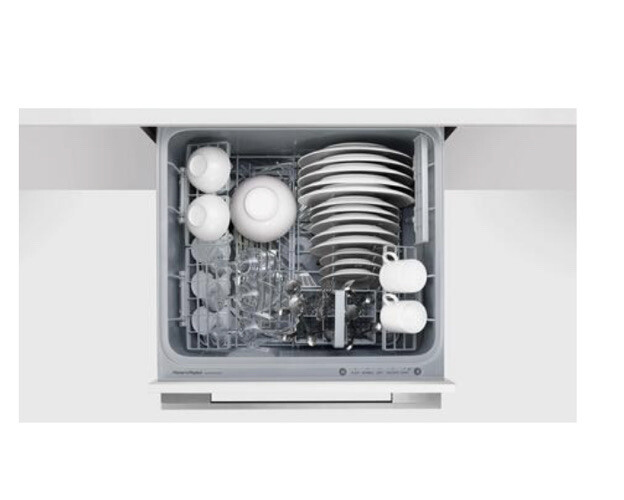 electrolux esf6010bw 55cm compact dishwasher