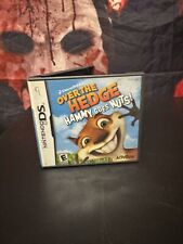 Over The Hedge: Hammy Goes Nuts - Nintendo DS Game Complete CIB