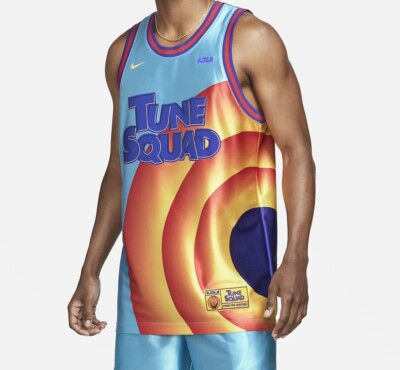 Nike LeBron James x Space Jam New Legacy Tune Squad Jersey DJ3864