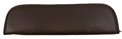 REAL LEATHER KNIFE POUCH CASE 10.5'' Fits Randall Knives - BROWN USA MADE