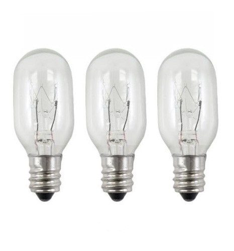 Lighted Incandescent Mirror Replacement Bulb for Conair 20 Watt 3 BULBS