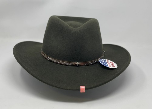 CRUSHABLE WOOL WESTERN HAT | eBay