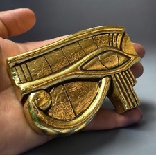 Rare Ancient Egyptian Pharaonic Horus Eye Statue Antiques Egyptian Horus Eye BC