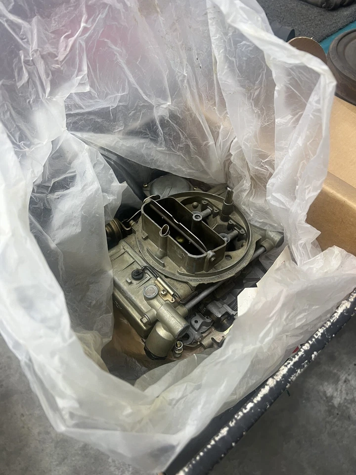 Corvette 427 1967 390 hp 3811 Holley ¡Nuevo en caja!!!!!! 3906633-EO Foto 2 de 4