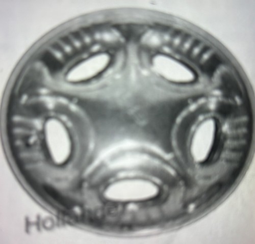 2000-2001 Lincoln Navigator Wheel Center 1 Cap Chrome All Clips P/N See Pics - Picture 8 of 8