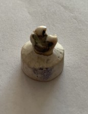 Antique Dental Model Real Tooth w/ Cavity & Filling For Training- Early 1900's