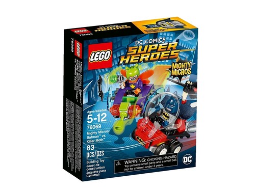 ⭐️RT-99338⭐️ LEGO Super Heroes DC KILLER MOTH Mighty Micros Minifig & Car