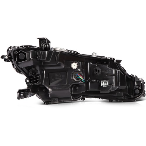Headlights Assembly For 2021-2023 Toyota Camry SE Full LED Black Housing Pair - Picture 8 of 10