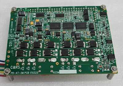 C&RS PD-AT-2M PCB 170325 AD4692T1 50/07 Board For 2-Axis Drives | eBay