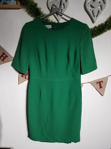 hobbs emerald green dress