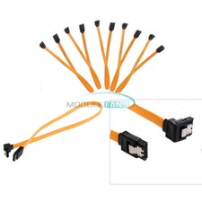 5PCS Serial SATA RAID DATA HDD Hard Straight-Right Angle 45cm Signal Drive Cable