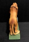 1975 Ski Country EMPTY 5” ceramic mini decanter 2 oz: Circus Lion — photo 4