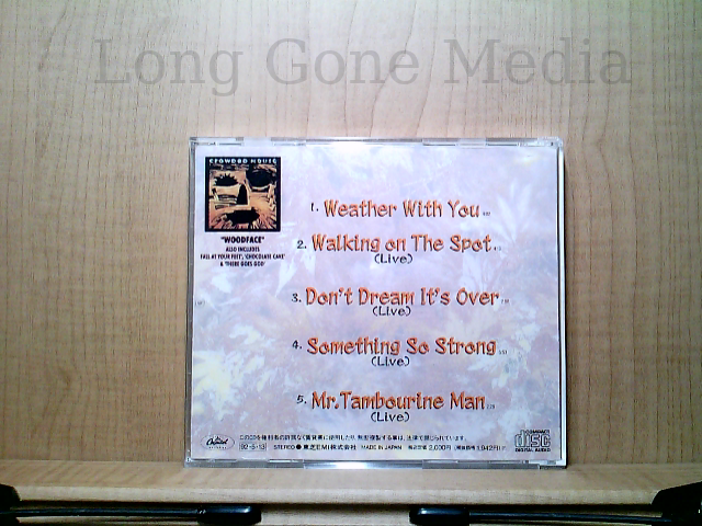 Weather With You by Crowded House (CD, Japan) | eBay