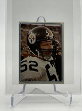 1983 Topps Stickers Mike Webster Football Card #118 NM FREE SHIPPING