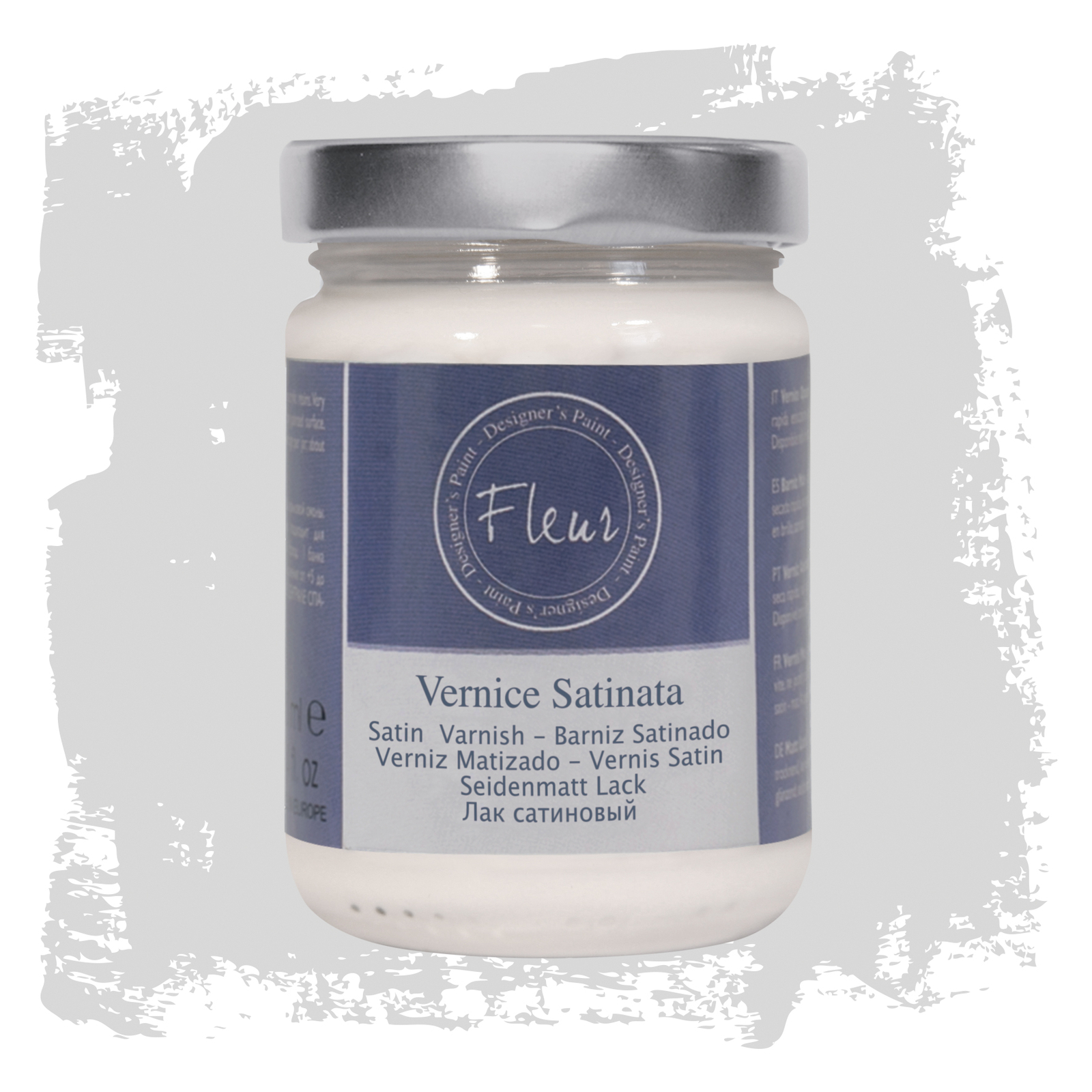 To-Do Vernice Finale Trasparente Vernice Satinata