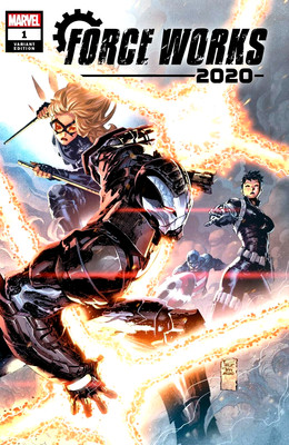 2020 FORCE WORKS #1 PHILIP TAN VARIANT 2020 MARVEL COMICS NM