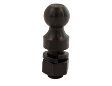 Buyers Products 1802056 2-516 Inch Black Hitch Ball With 1-12 Shank Diameter