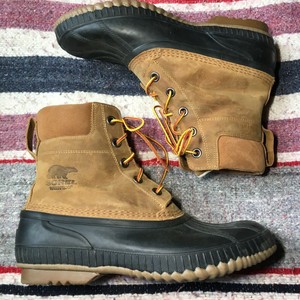 sorel insulated duck boots