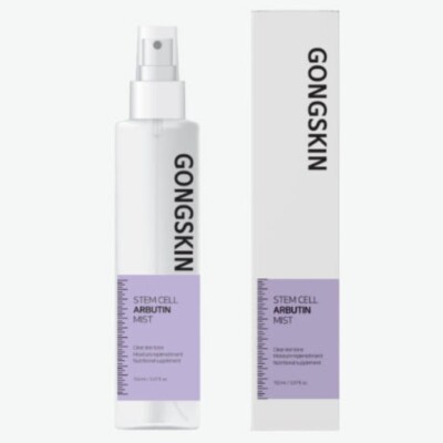 GONGSKIN Stem Cell Arbutin Mist 150ml Lightening Mist Moisturizing K-Beauty NEW