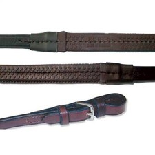 Nunn Finer Buckle End Rubber Reins