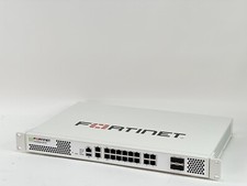 Fortinet FortiGate 201E Security Appliance VPN Firewall FG-201E ASIC 18x RJ-45