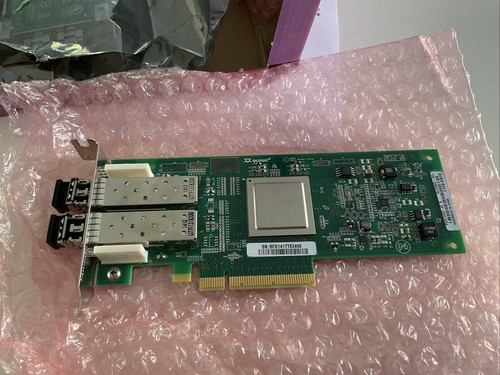 Dell QLogic QLE2562L 8Gb Dual Port Fibre Channel PCI-e Host Bus Adapter LOW PROF - Picture 4 of 5