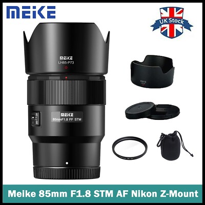 Meike 85mm AF STM Full Frame Lens for Nikon Z Mount Cameras
