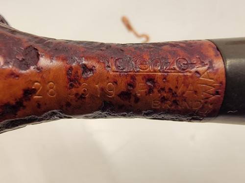 Exotic Lorenzo Private Brand Tobacco Smoking Pipe, Estate 28 8619 - Picture 5 of 5