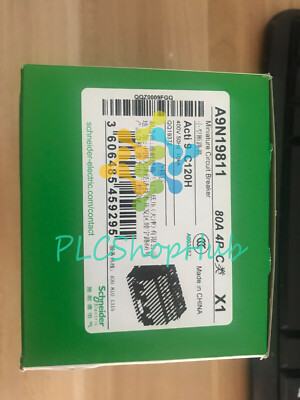 1PCS NEW SND A9N19811 C120H 80A 4P Circuit breaker