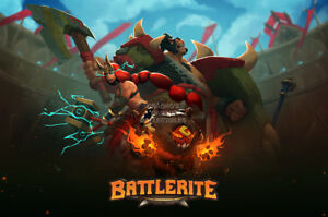 Battlerite PS4 XBOX ONE RGC Huge Poster OTH622 