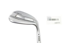 Ping Glide 4.0 Satin Chrome SS Golf Club Mens RH 50-deg Wedge Stiff Steel