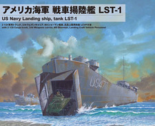1/700 WW2 Ship : LST-1  Vehicles USN  SW04 : SKYWAVE PITROAD