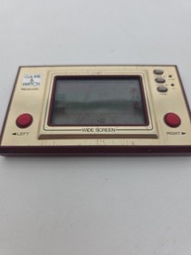 Nintendo Game & Watch CHEF FP-24 Vintage Japan 1981 Missing Battery Cover *Works