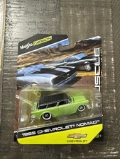 MAISTO DESIGN 1:64 MUSCLE 1955 CHEVROLET NOMAD