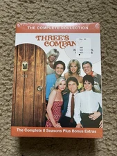 Three's Company: The Complete Collection (20-DVD Box Set) 8 Seasons-172 Episodes