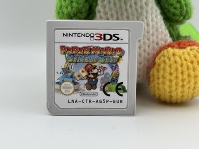 Paper Mario Sticker Star 3DS | Nintendo Spiel - Nur Modul